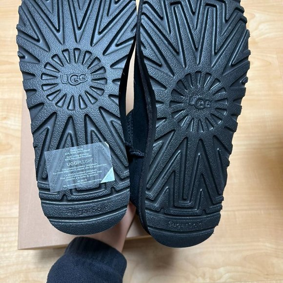 UGG Classic Ultra Mini Boot Black (Women's) - Picture 3 of 7